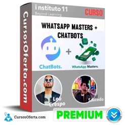 Curso WhatsApp Masters ChatBots Instituto 11 Cover CursosOferta 3D 247x247 - Curso WhatsApp Masters + ChatBots - Instituto 11