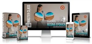 Curso Cuadros con Resina Epóxica - MAsterclasses.la