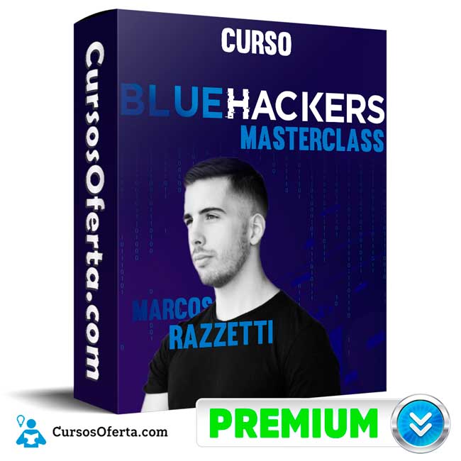 Curso BlueHacking Masterclass – Marcos Razzetti Cover CursosOferta 3D - Curso BlueHacking Masterclass – Marcos Razzetti