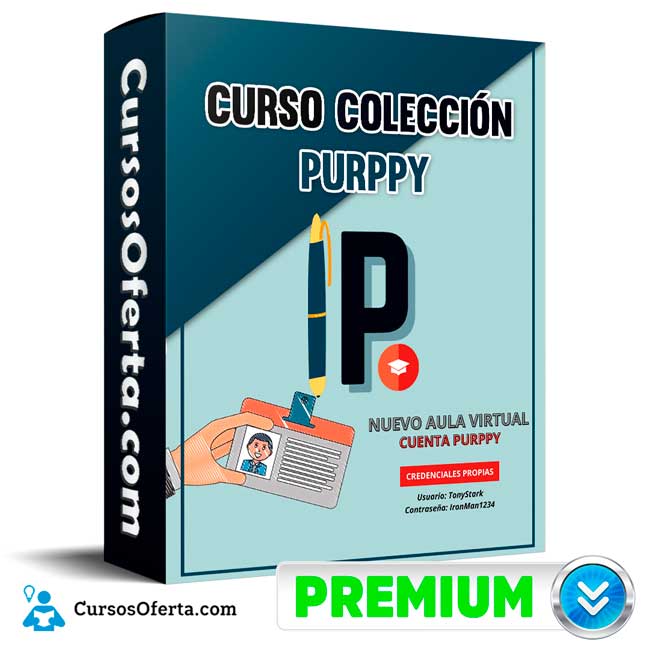 Curso Coleccion Purppy Purppy Cover CursosOferta 3D - Curso Colección Purppy -  Purppy