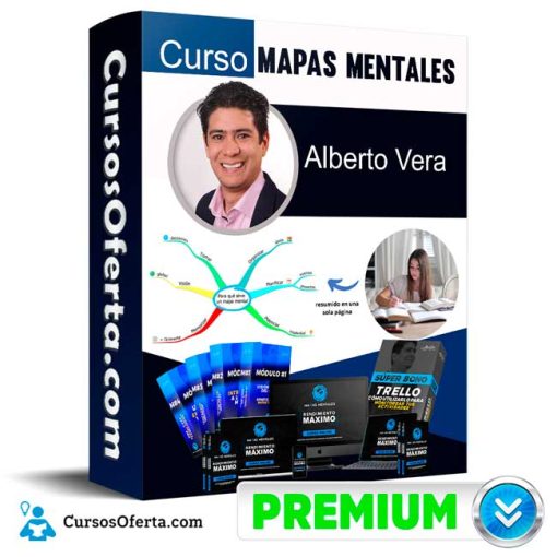 Curso Mapas Mentales – Alberto Vera Cover CursosOferta 3D 510x510 - Curso Mapas Mentales – Alberto Vera