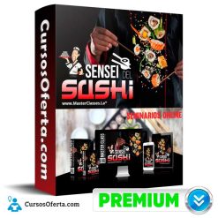 Curso Sensei del Sushi Seminarios Online Cover CursosOferta 3D 247x247 - Curso Sensei del Sushi -  Seminarios Online