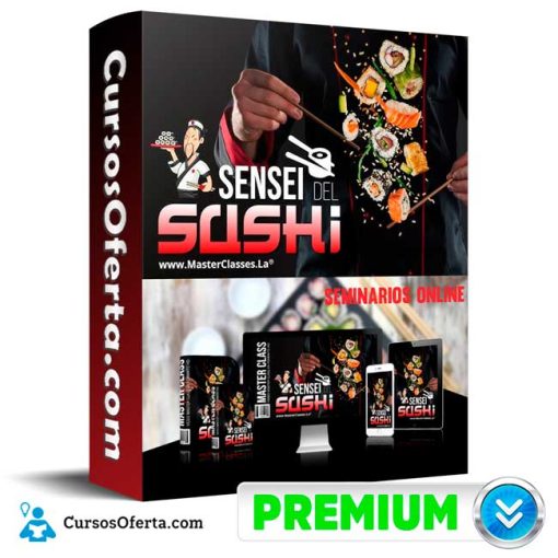 Curso Sensei del Sushi Seminarios Online Cover CursosOferta 3D 510x510 - Curso Sensei del Sushi -  Seminarios Online