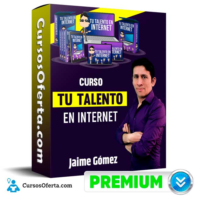 Curso Tu Talento en Internet – Jaime Gomez Cover CursosOferta 3D - Curso Tu Talento en Internet – Jaime Gómez