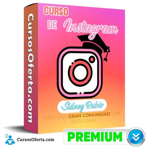 Curso de Instagram – Sidney Rubio Cover CursosOferta 3D 510x510 - Curso de Instagram – Sidney Rubio