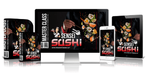 Curso Sensei del Sushi - Seminarios Online