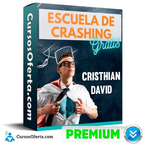 Cristhian David Cover CursosOferta 3D 510x510 - Curso Escuela de Crashing - Cristhian David