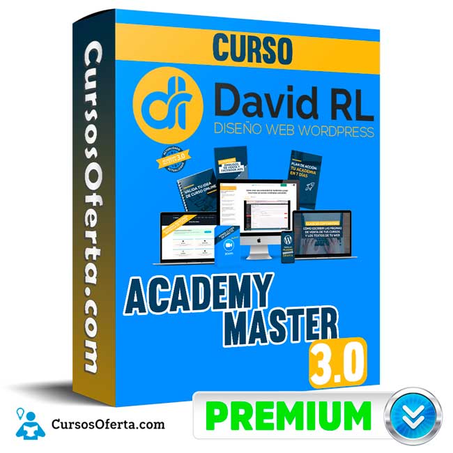 Curso Academy Master 3.0 – David Randulfe Cover CursosOferta 3D - Curso Academy Master 3.0 – David Randulfe
