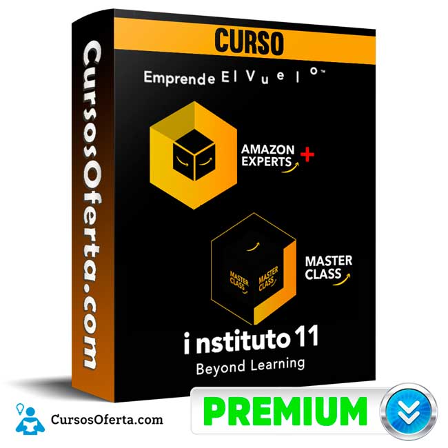 Curso Amazon Expert Master Class – instituto 11 Cover CursosOferta 3D - Curso Amazon Expert + Master Class – instituto 11