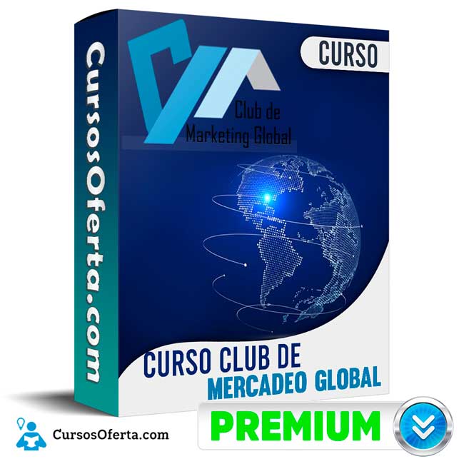 Curso Club de Mercadeo Global Club de Marketing Global Cover CursosOferta 3D - Curso Club de Mercadeo Global - Club de Marketing Global