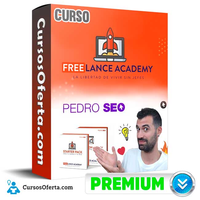 Curso Freelance Academy – Pedro SEO Cover CursosOferta 3D - Curso Freelance Academy – Pedro SEO