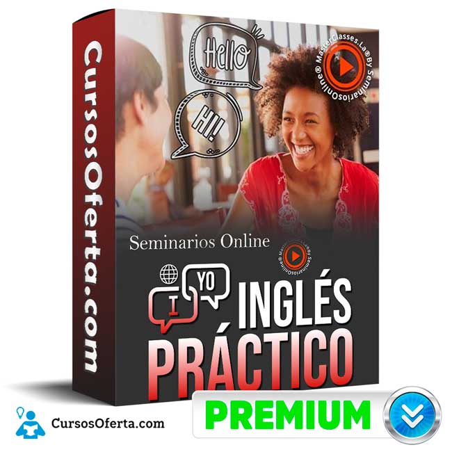 Curso Ingles Practico Seminarios Online Cover CursosOferta 3D - Curso Inglés Práctico - Seminarios Online