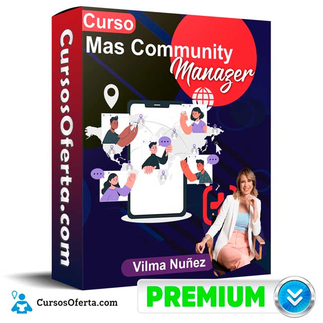 Curso Mas Community Manager – Vilma Nunez Cover CursosOferta 3D - Curso Mas Community Manager – Vilma Nuñez