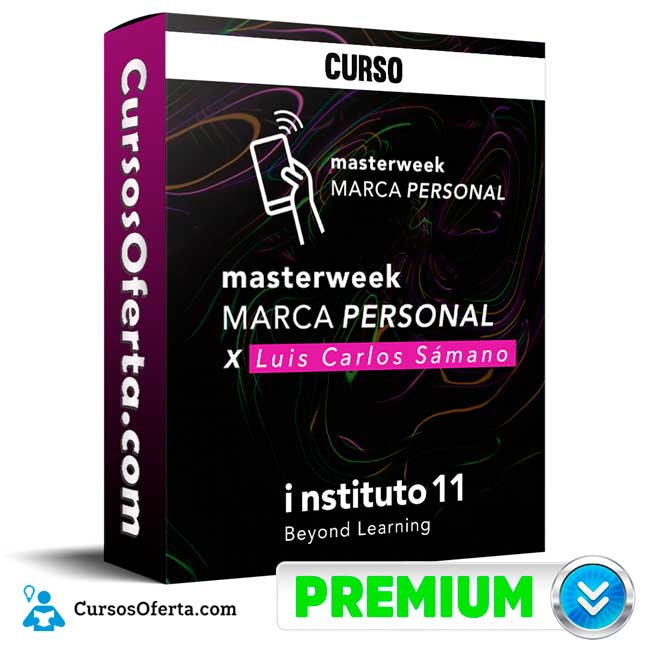 Curso Masterweek Marca Personal Instituto 11 Cover CursosOferta 3D - Curso Masterweek Marca Personal - Instituto 11