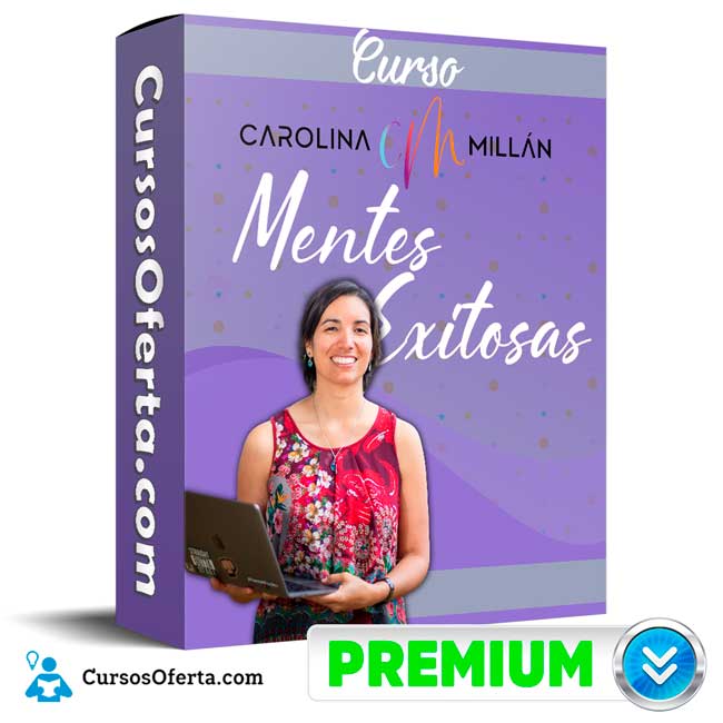 Curso Mentes Exitosas Carolina Millan Cover CursosOferta 3D - Curso Mentes Exitosas - Carolina Millan