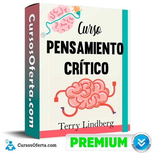 Curso Pensamiento Critico Terry Lindberg Cover CursosOferta 3D 510x510 - Curso Pensamiento Crítico - Terry Lindberg