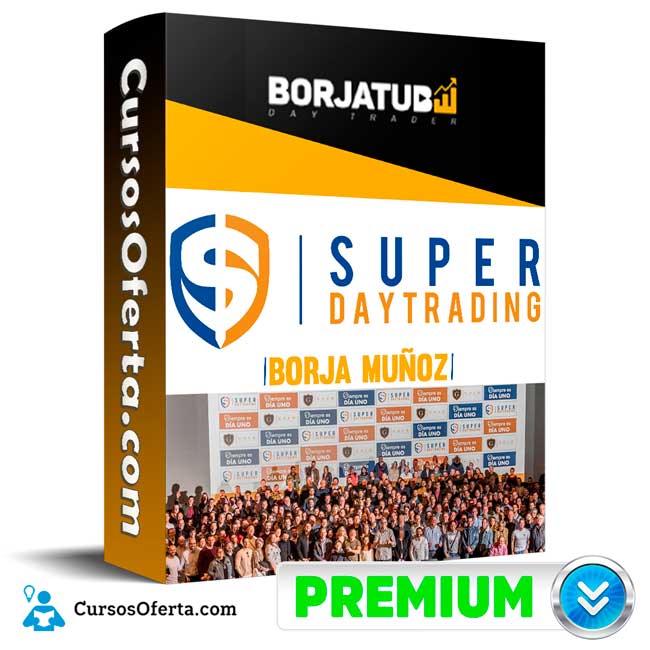 Curso SuperDay Trading 2019 – Borja Munoz Cover CursosOferta 3D - Curso SuperDay Trading  – Borja Muñoz