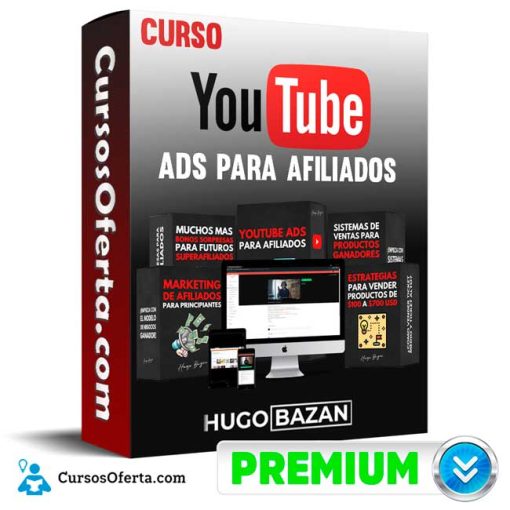 Curso Youtube Ads para Afiliados – Hugo Bazan Cover CursosOferta 3D 510x510 - Curso Youtube Ads para Afiliados – Hugo Bazán