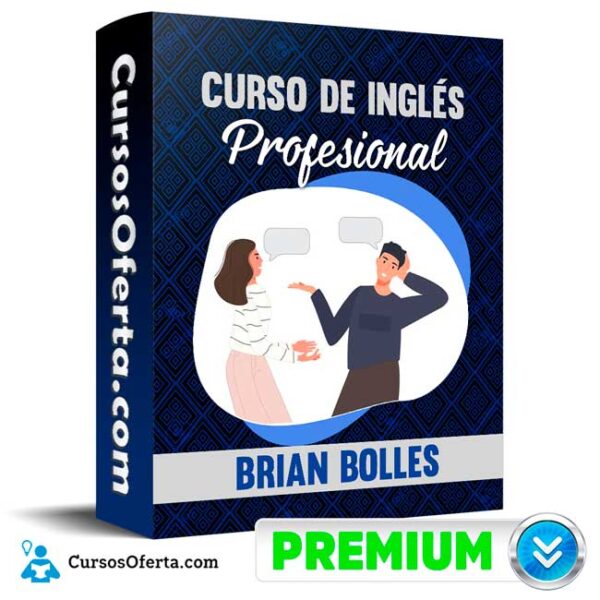 Curso de ingles profesional Brian Bolles Cover CursosOferta 3D 600x600 - Curso de inglés profesional - Brian Bolles