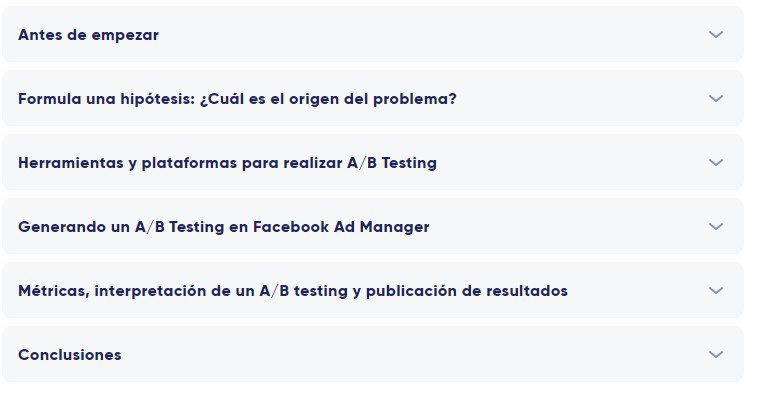 Curso AB Testing en Facebook Ads – Javier Ruiz Gutierrez