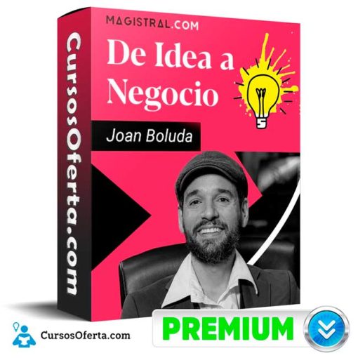 Curso De idea a negocio Joan Boluda Cover CursosOferta 3D 510x510 - Curso De idea a negocio - Joan Boluda