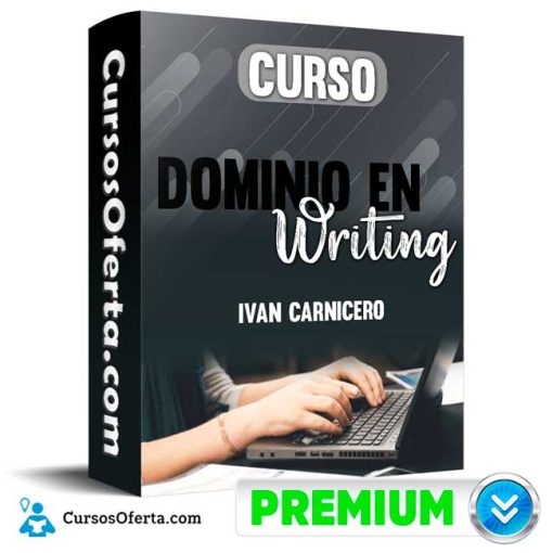 Curso Dominio en Writing Ivan Carnicero Cover CursosOferta 3D 510x510 - Curso Dominio en Writing - Ivan Carnicero