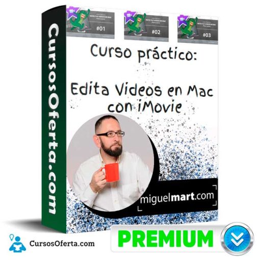 Curso Edita Videos en Mac con iMovie – Miguel Mart Cover CursosOferta 3D 510x510 - Curso Edita Videos en Mac con iMovie – Miguel Mart