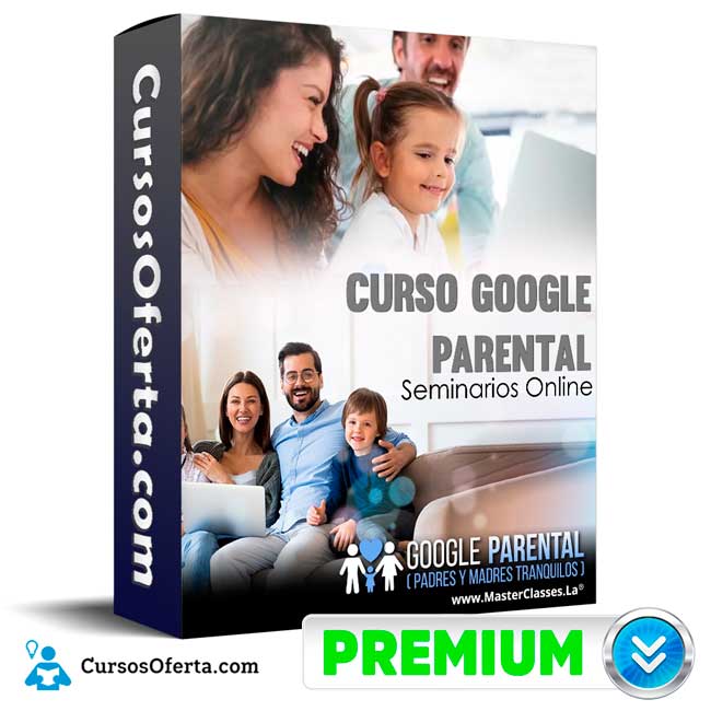 Curso Google Parental Seminarios Online Cover CursosOferta 3D - Curso Google Parental - Seminarios Online