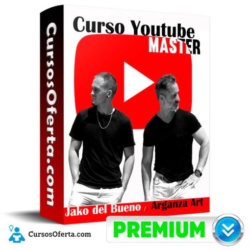 Curso Youtube Master – Jako del Bueno y Arganza Art Cover CursosOferta 3D 510x510 - Curso Youtube Master – Jako del Bueno y Arganza Art