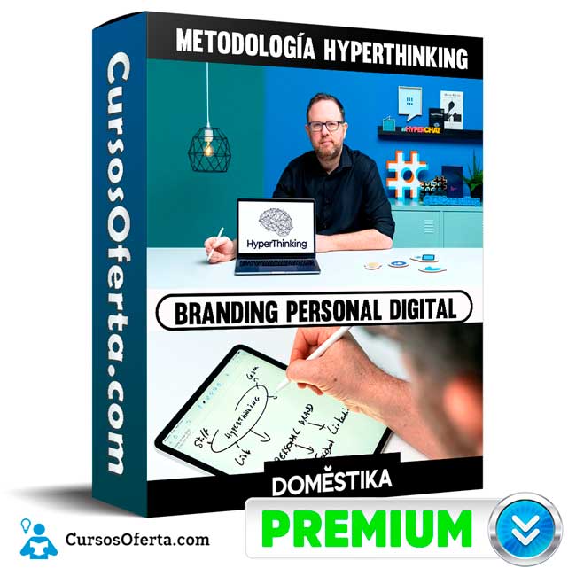 Curso Branding Personal Digital – Metodologia HyperThinking Cover CursosOferta 3D - Curso Branding Personal Digital – Metodología HyperThinking
