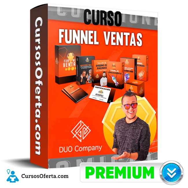 Curso Funnel Ventas – Duo Company Cover CursosOferta 3D - Curso Funnel Ventas – Duo Company