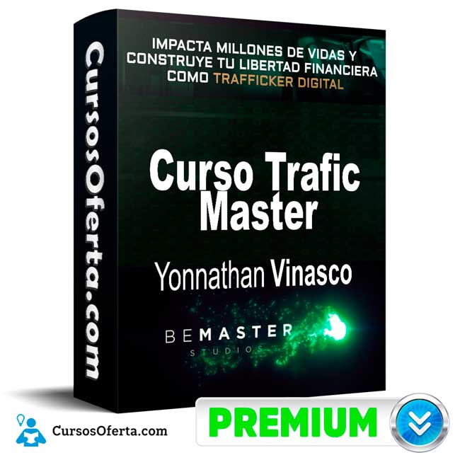 Curso Trafic Master Yonnathan Vinasco Cover CursosOferta 3D - Curso Trafic Master - Yonnathan Vinasco