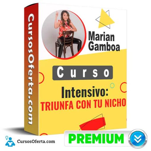 Curso Triunfa con tu nicho Marian Gamboa Cover CursosOferta 3D 510x510 - Curso Triunfa con tu nicho - Marian Gamboa