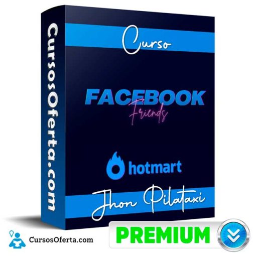 Curso FaceBook Friends – Jhon Pilataxi Cover CursosOferta 3D 510x510 - FaceBook Friends – Jhon Pilataxi