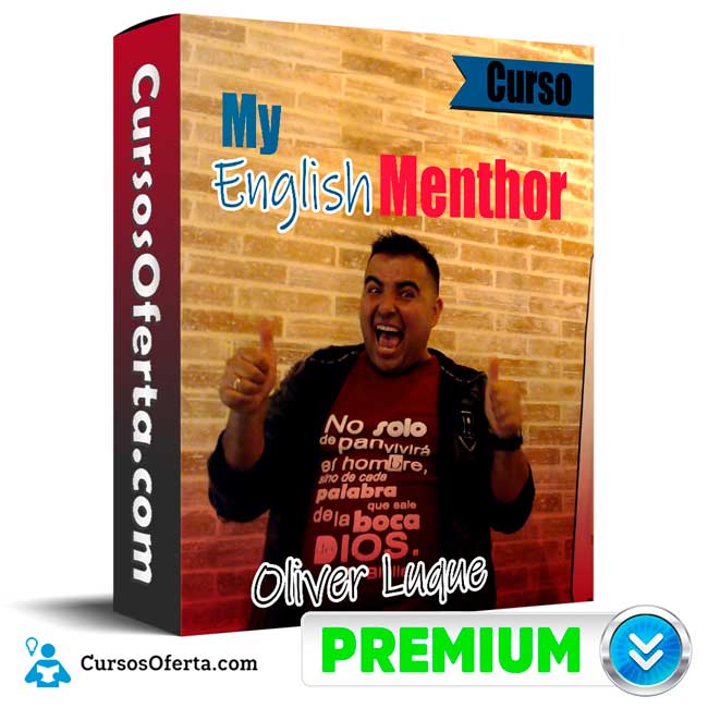Curso My English menthor Oliver Luque Cover CursosOferta 3D - Curso My English menthor - Oliver Luque