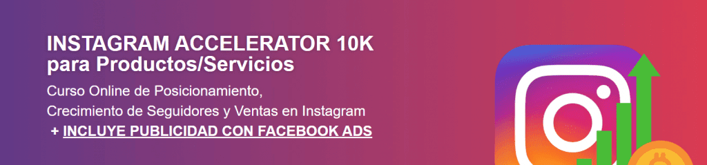 Instagram Accelerator 10K para Productos y Servicios - Susan Gorbina