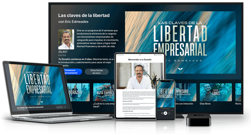 Masterclass Las Claves de la Libertad Empresarial - MindValley