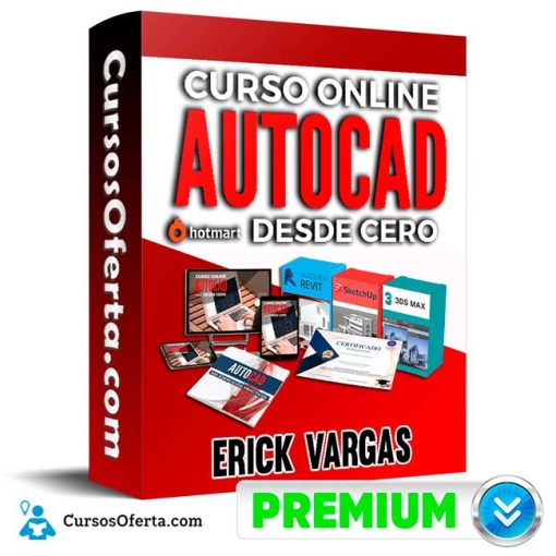 Curso AutoCad desde Cero – Erick Vargas Cover CursosOferta 3D 510x510 - AutoCad desde Cero – Erick Vargas