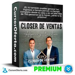 Curso Closer de Ventas – Alfonso y Christian Cover CursosOferta 3D 247x247 - Closer de Ventas – Alfonso y Christian