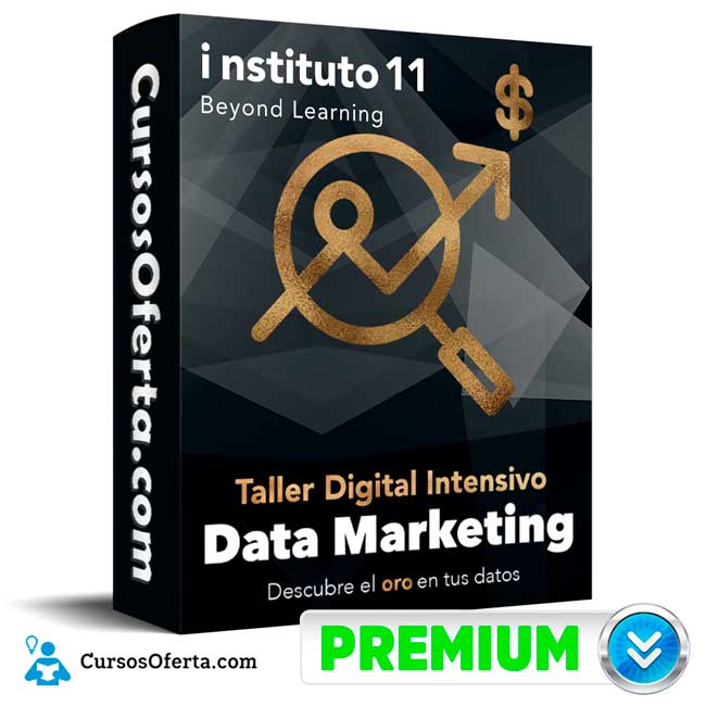 Curso Data Markeging – instituto 11 Cover CursosOferta 3D - Data Marketing – instituto 11