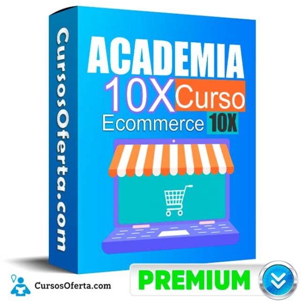 Curso Ecommerce 10X – Academia 10X Cover CursosOferta 3D 600x600 - Ecommerce 10X – Academia 10X