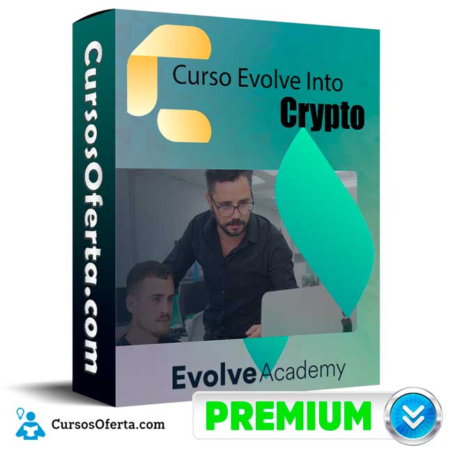 Curso Evolve Into Crypto Evolve Academy Cover CursosOferta 3D - Evolve Into Crypto - Evolve Academy