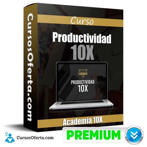 Curso Productividad 10X – Academia 10X Cover CursosOferta 3D 510x510 - Productividad 10X – Academia 10X
