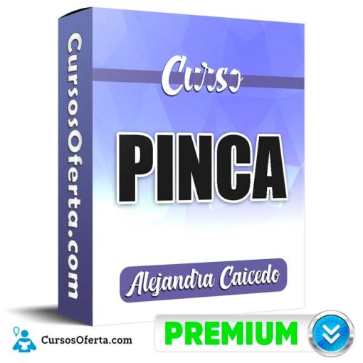 Pinca Alejandra Caicedo Cover CursosOferta 3D 510x510 - Pinca - Alejandra Caicedo