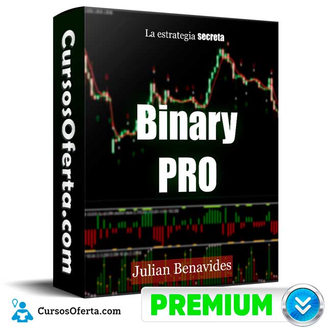 Binary PRO Julian Benavides Cover CursosOferta 3D - Binary PRO - Julian Benavides