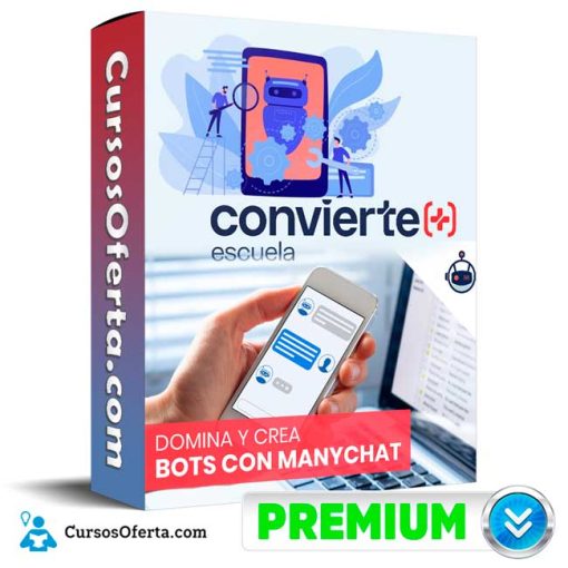 Bots con Manychat Convierte Mas Cover CursosOferta 3D 510x510 - Bots con Manychat - Convierte Mas