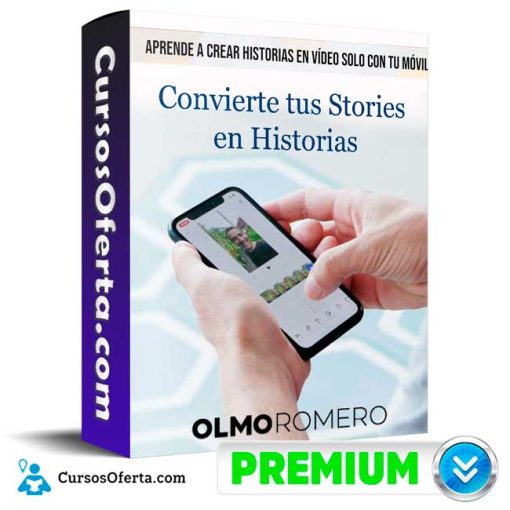 Curso Convierte tus Stories en Historias – Olmo Romero Cover CursosOferta 3D 510x510 - Convierte tus Stories en Historias – Olmo Romero