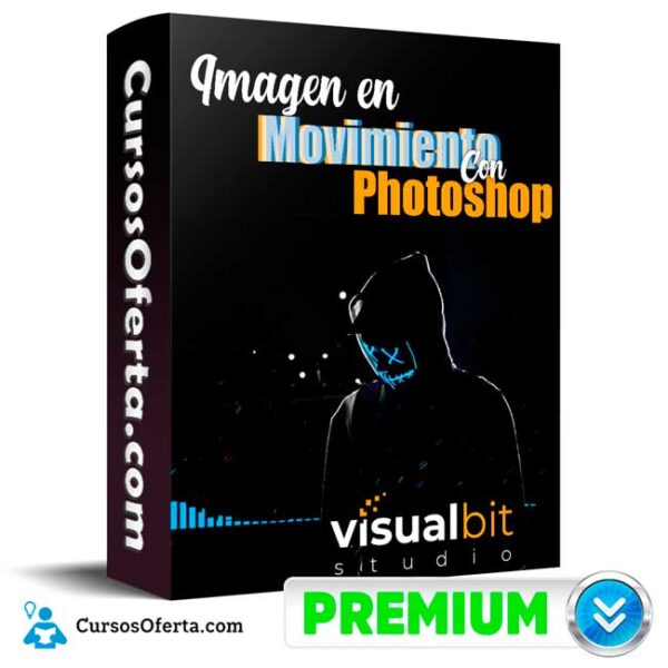 Curso Imagen en Movimiento con Photoshop Visualbit Estudio Cover CursosOferta 3D 600x600 - Imagen en Movimiento con Photoshop - Visualbit Estudio