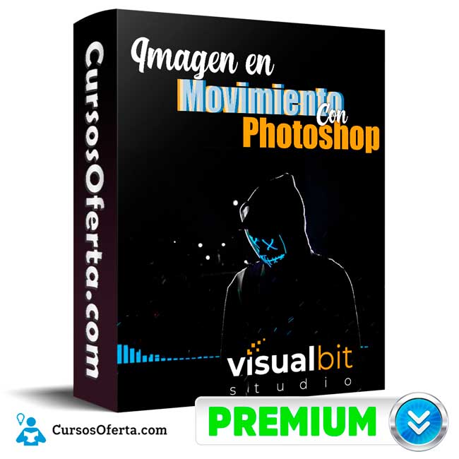 Curso Imagen en Movimiento con Photoshop Visualbit Estudio Cover CursosOferta 3D - Imagen en Movimiento con Photoshop - Visualbit Estudio