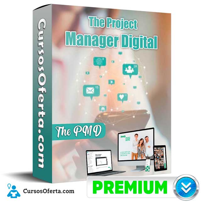Curso The Project Manager Digital – The PMD Cover CursosOferta 3D - The Project Manager Digital – The PMD